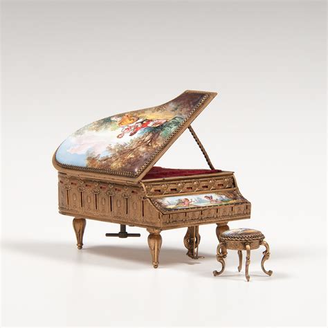 metal minature piano music box|Miniature Piano Music Box .